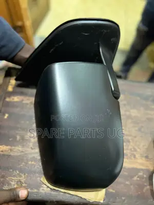 Isuzu Dmax Black Side Mirror