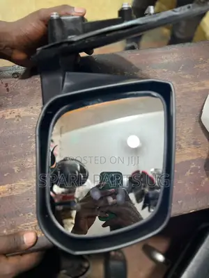 Isuzu Dmax Black Side Mirror