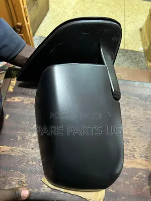 Isuzu Dmax Black Side Mirror