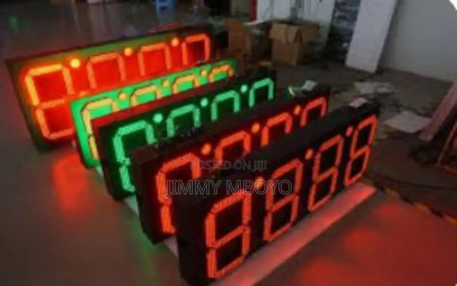 Digital Price Boards