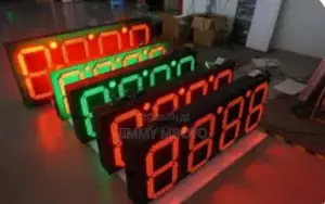Digital Price Boards
