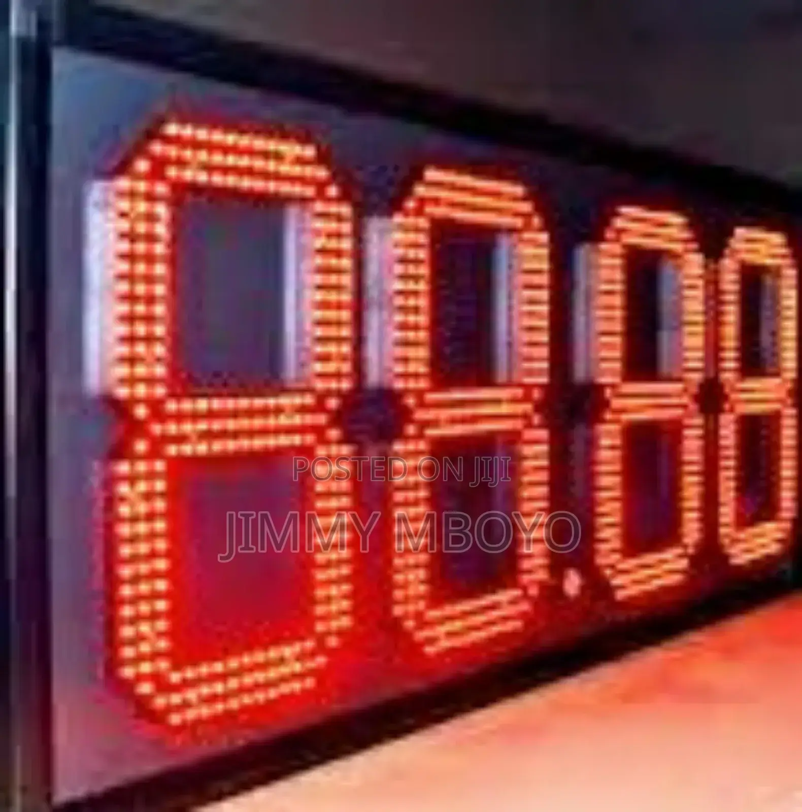 Digital Price Boards