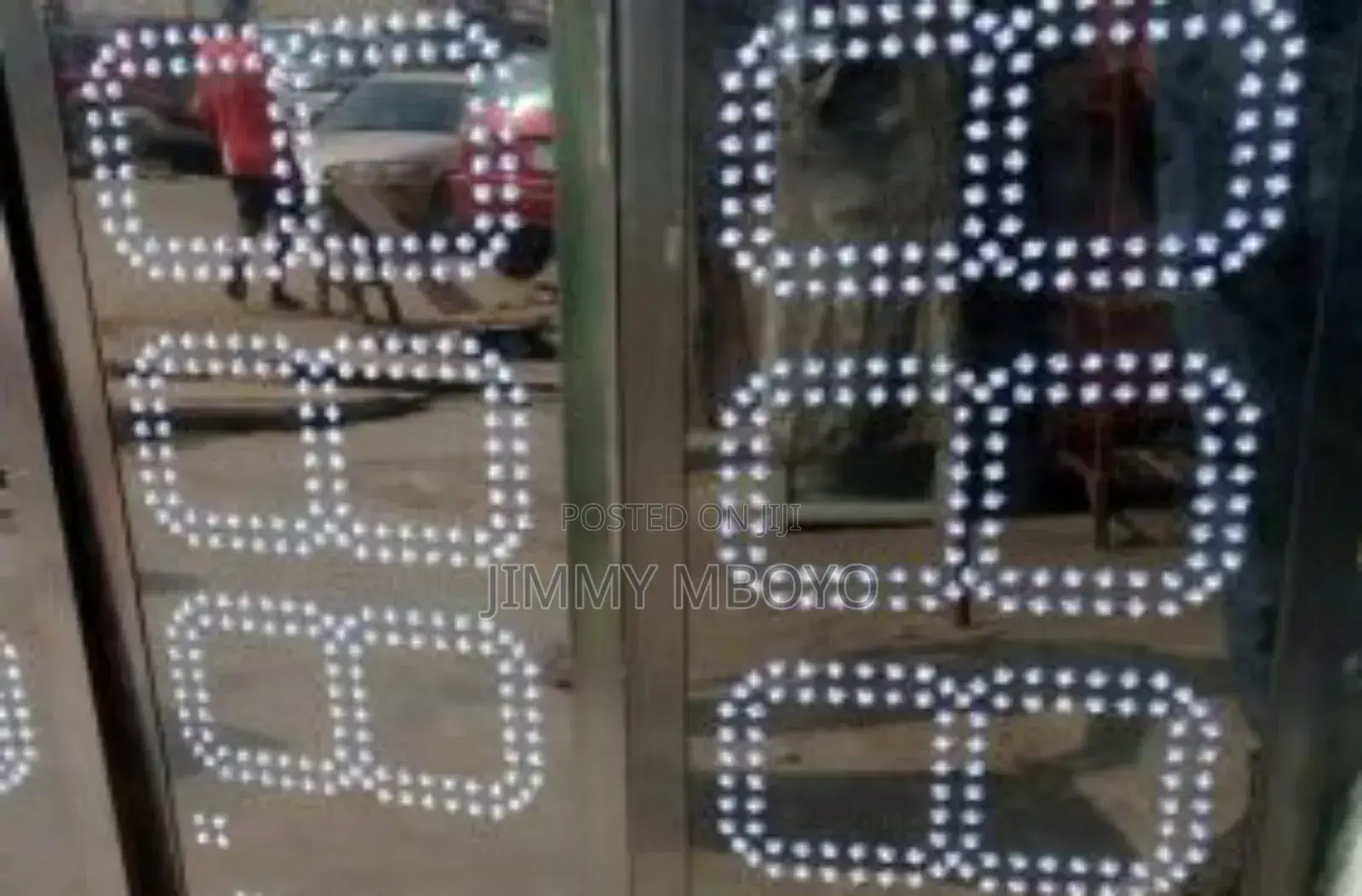 Digital Price Boards
