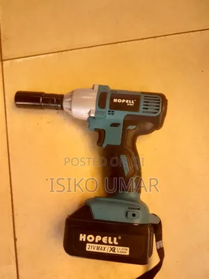 Rechargeable Impact Wrench