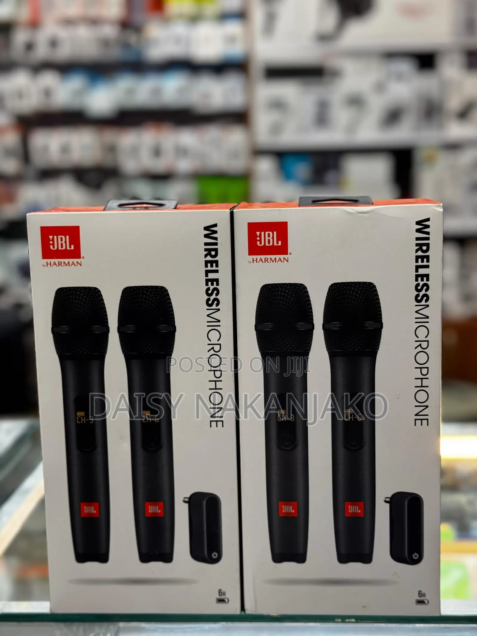 JBL Wireless Microphone