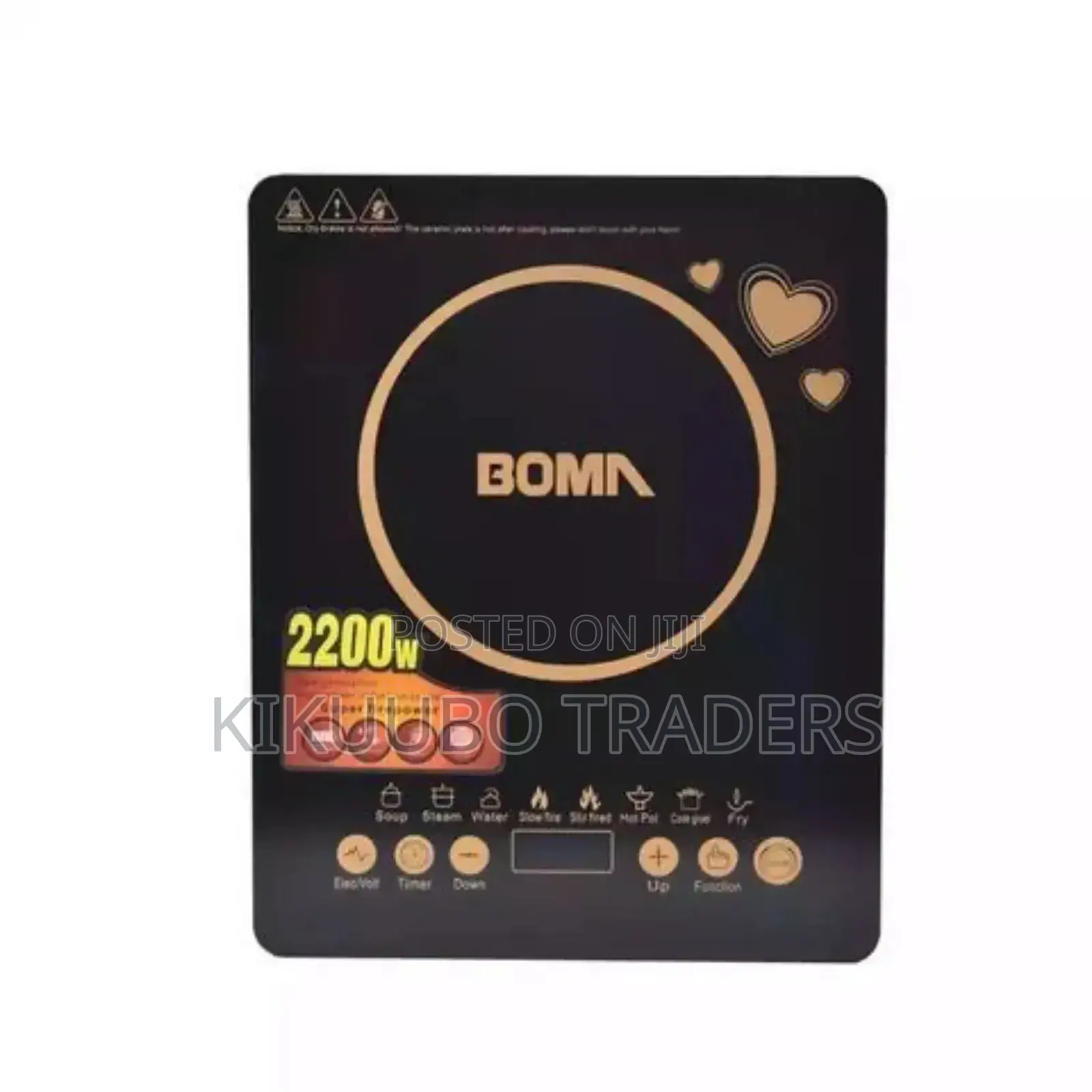 BOMA Induction Cooker 2200w
