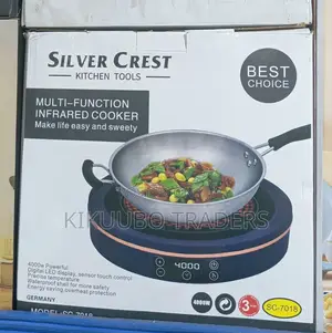 Silver Crest Infrared Cooker