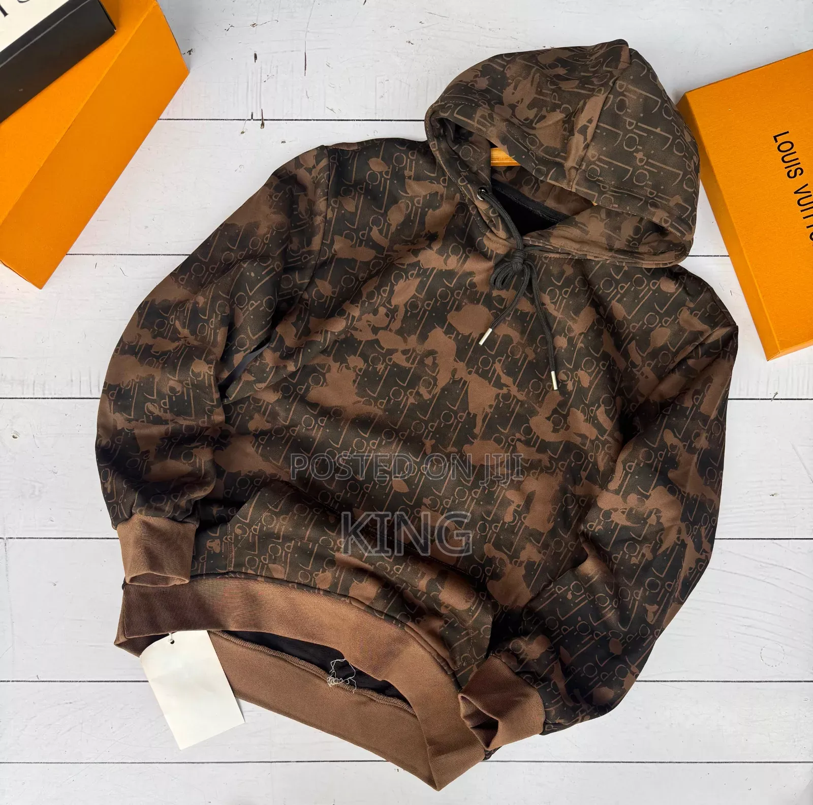Chief Trendy Hoodie Design Jumper
