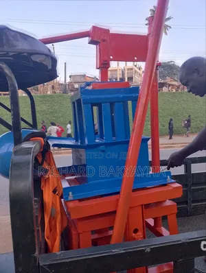 Electric Brick Making Machine