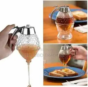 Acrylic Honey Glass Clear Dispenser