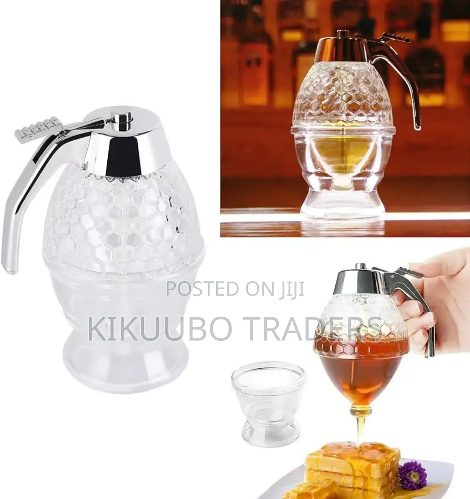 Honey Dispenser Bottle