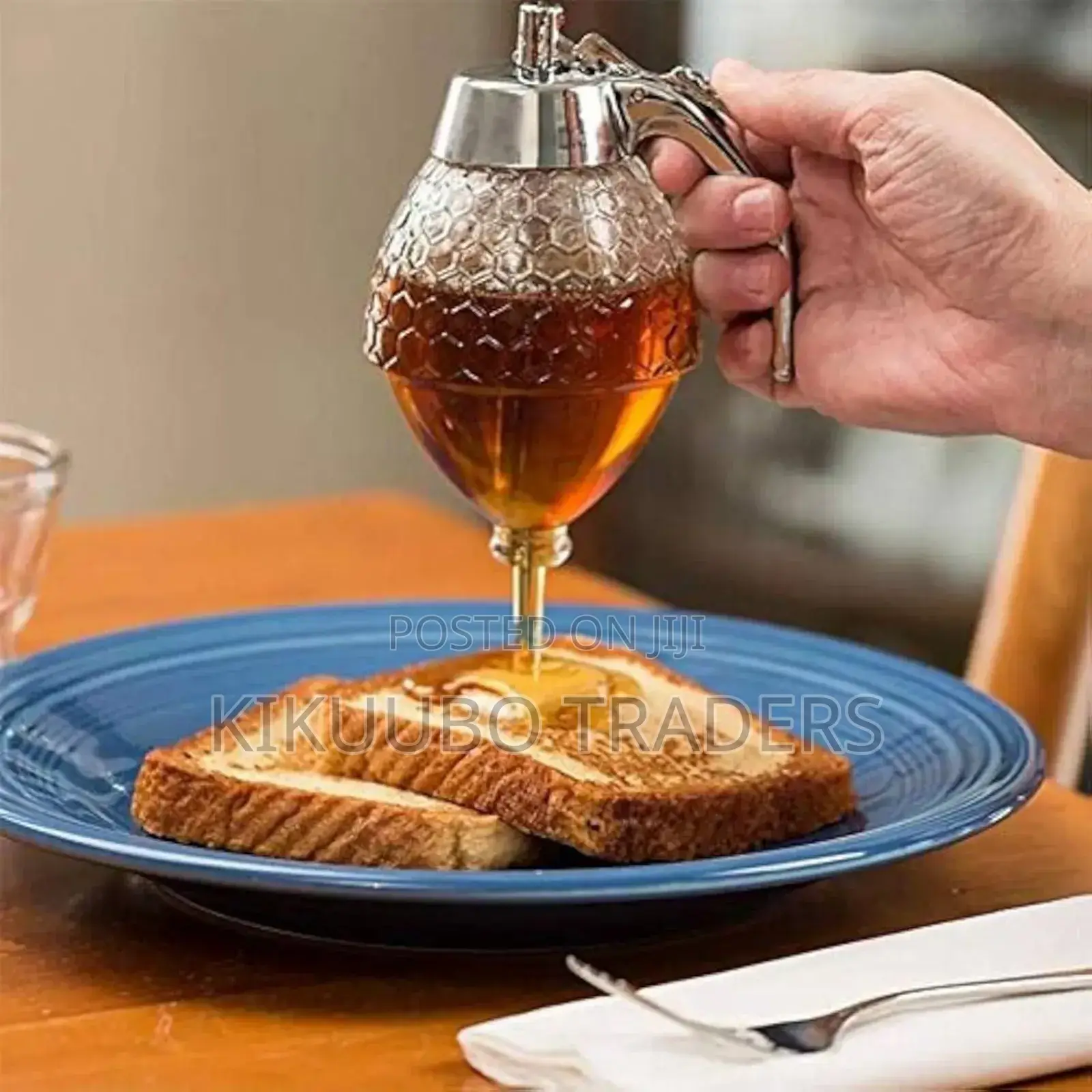 Honey Dispenser Bottle
