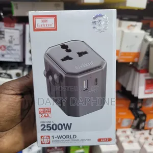 Earldom World Travel Adaptor