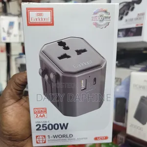 Earldom World Travel Adaptor