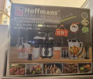Electric Food Processor 10 in 1