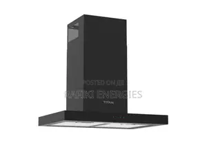 60cm Titan Chimney Hood