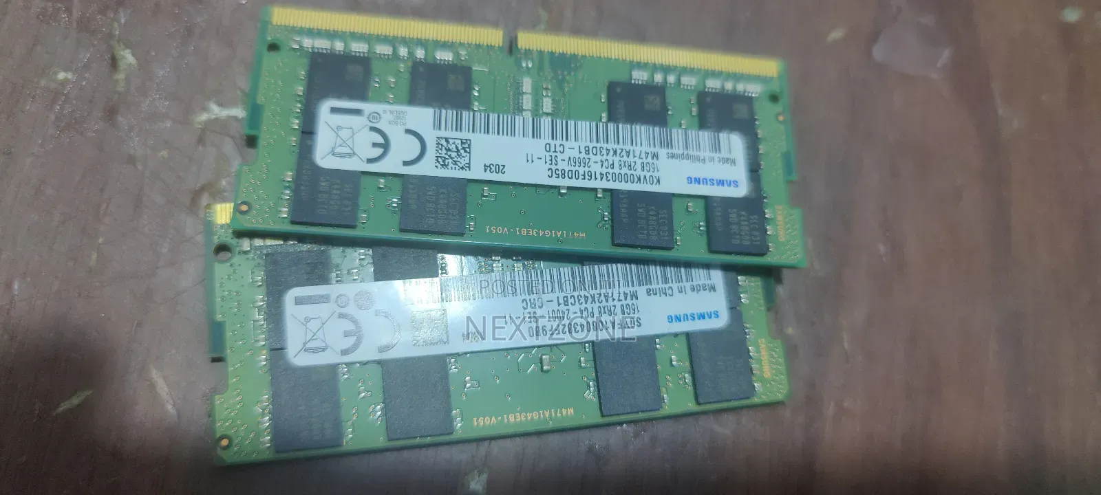 16gb Pc4 Laptop Ram Ddr4 Single Chip
