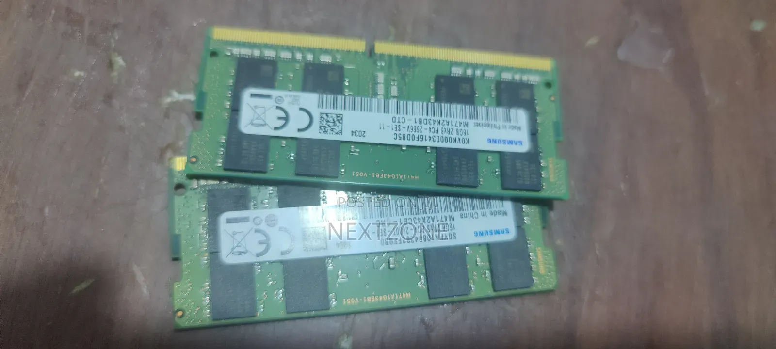16gb Pc4 Laptop Ram Ddr4 Single Chip