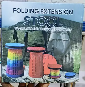 Folding Extension Stool