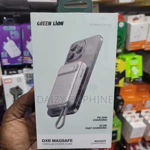 10000mah Green Lion Magsafe Power Bank/Fast Charging Power