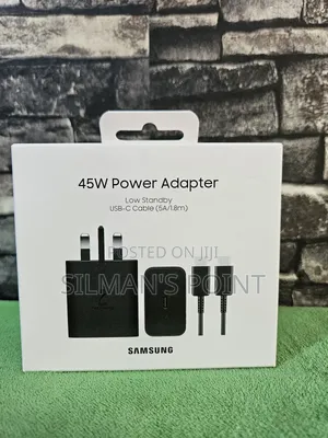 Samsung 45W Low Standby 3 Pin Charger