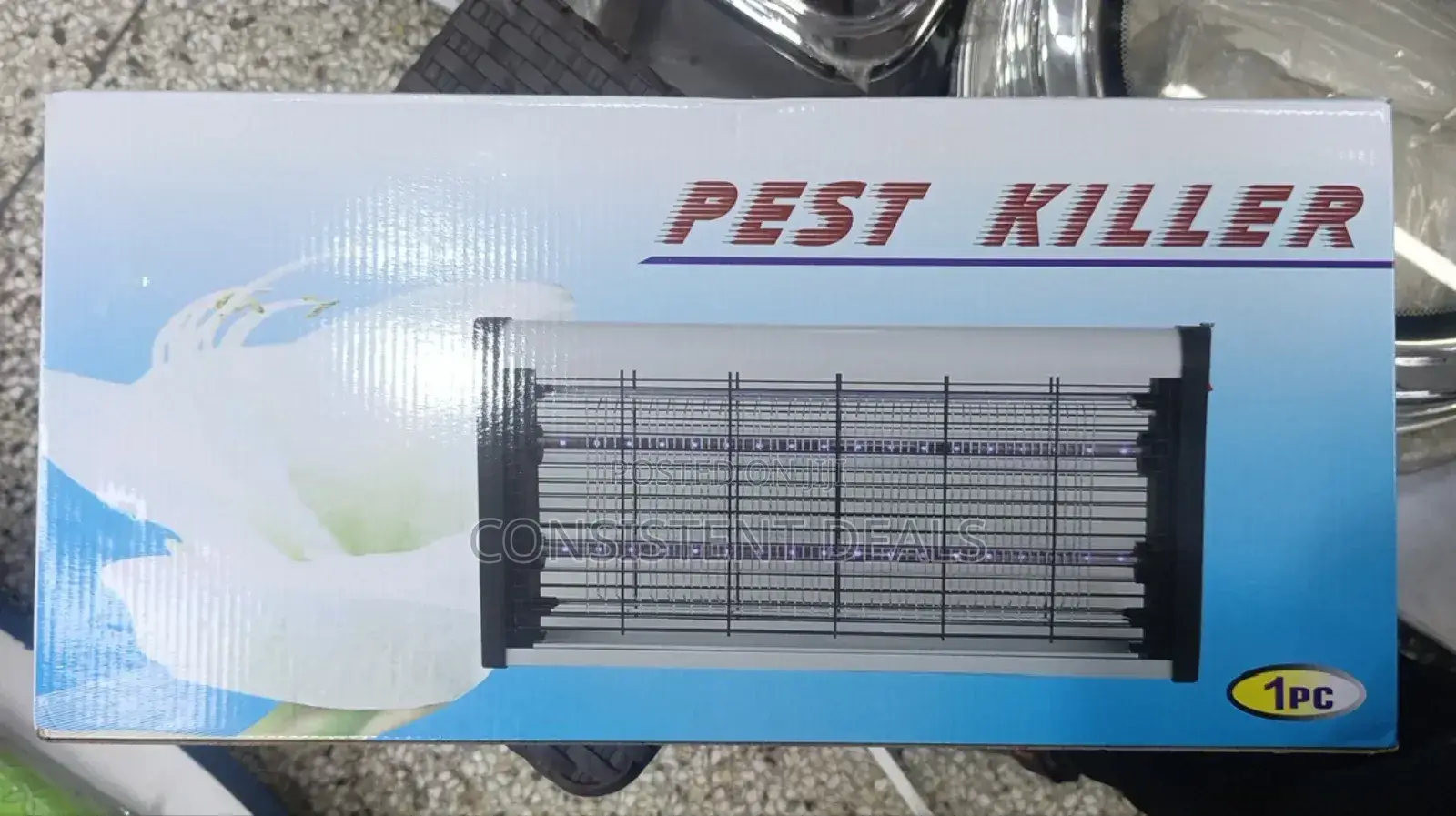 Electric Shock Bug Killer