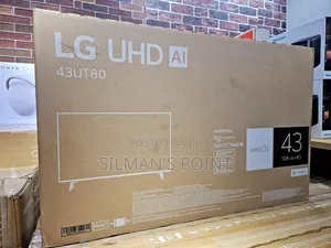 LG 43" Ut80 Uhd Smart TV 2024 Model