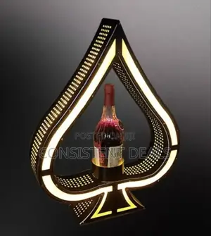 Acrylic Beer Display Lighter Led Liquor Bottle Display
