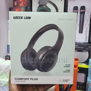 Green Lion Comfort Plus Super Bass Headset
