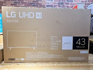 The All New LG 43" Ut80 Uhd Smart TV