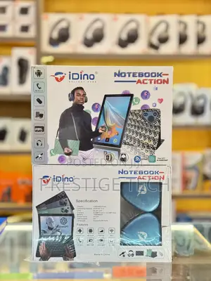 New Idino Notebook 10 512 GB Black