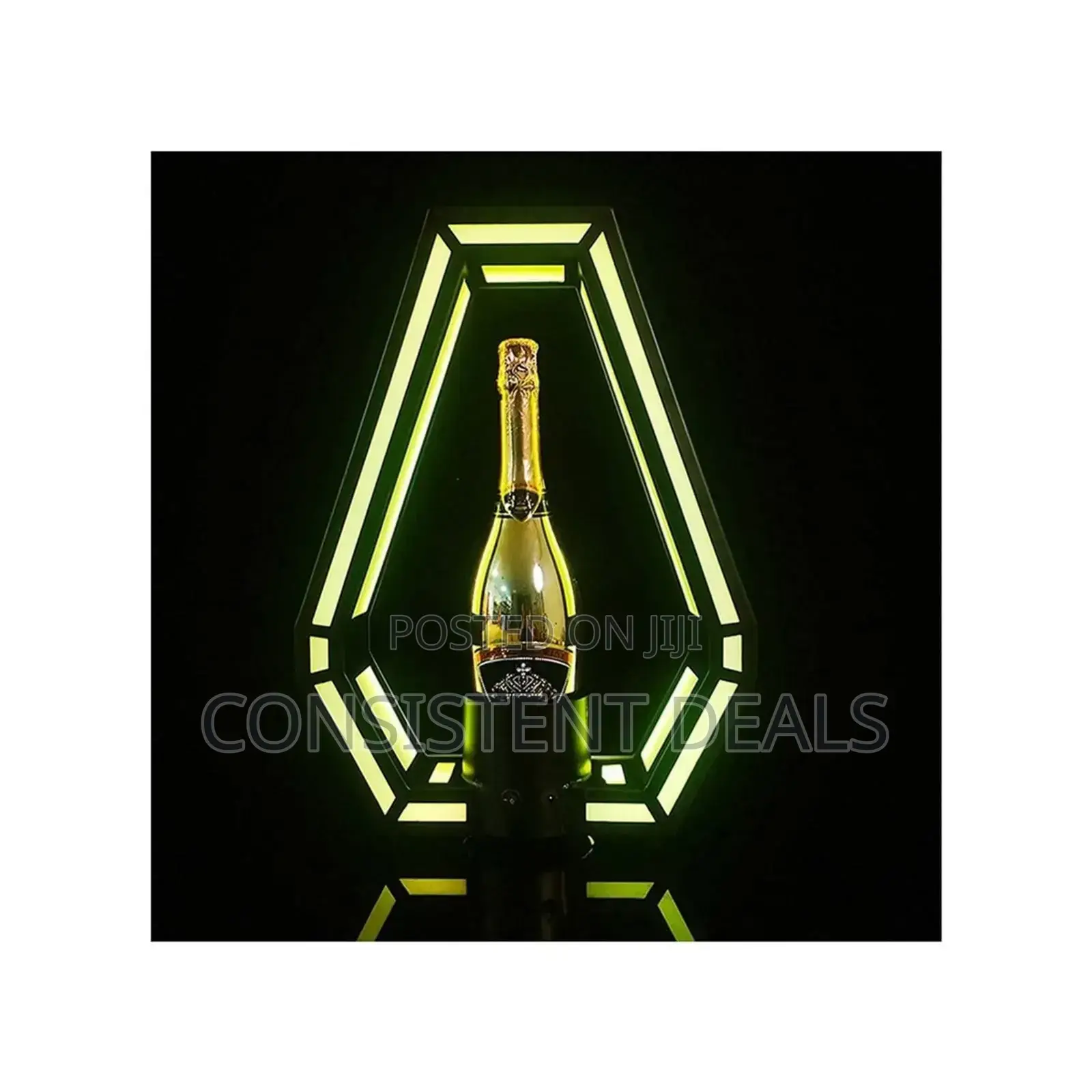 Led Lighted Liquor Bottle Display Shelf