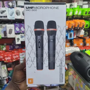 JBL Uhf Microphone Mic-300/Wireless Microphone