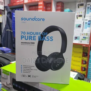 Soundcore 70 Hours Pure Bass Headphones