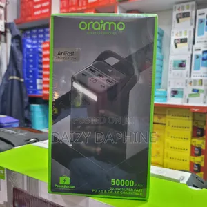 500000mah Oraimo Power Bank/ HEAVY-DUTY Power Bank Oraimo