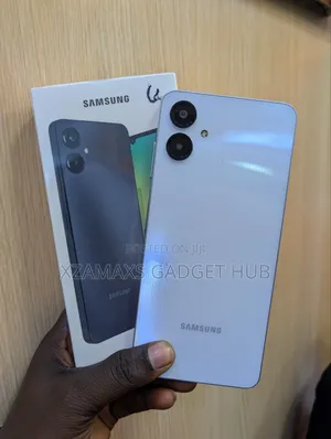 Samsung Galaxy A06 64 GB White