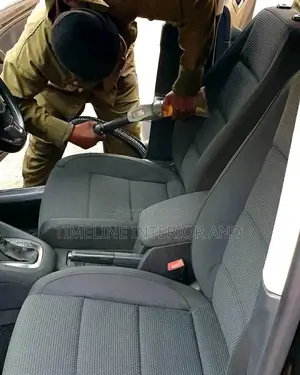 Car Seats Cleaning