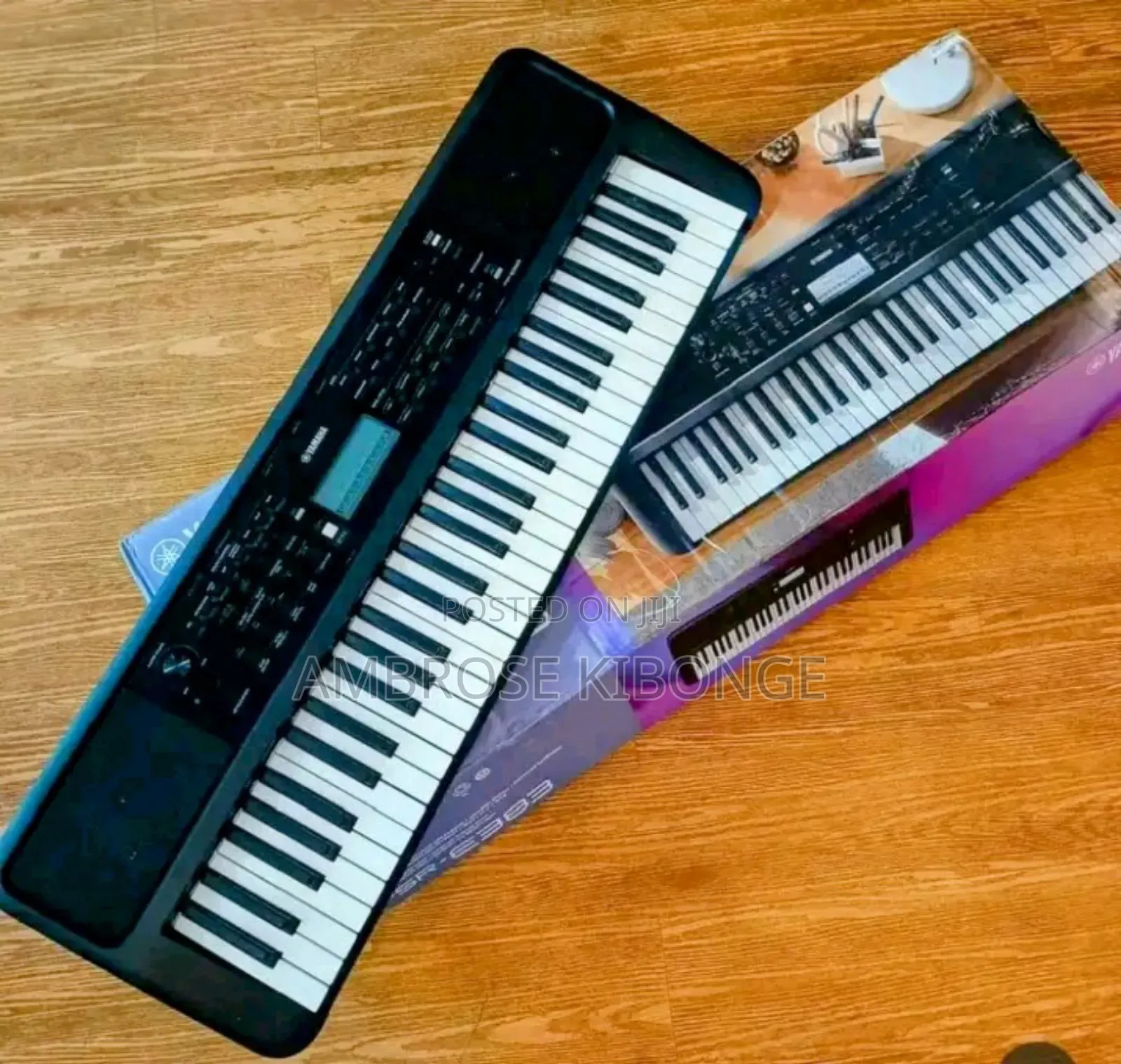 Original Yamaha PSR E383 in-Buit Functions Piano Keyboards
