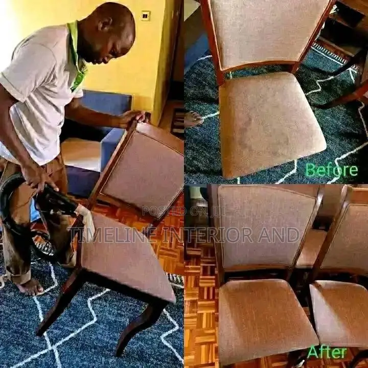Dinning Chaircleaning.