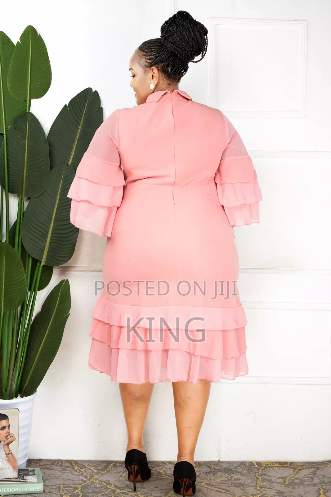 Nurturing Fest Dress