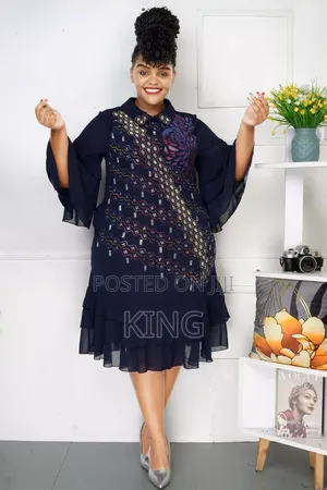 Comforting Fest Dress