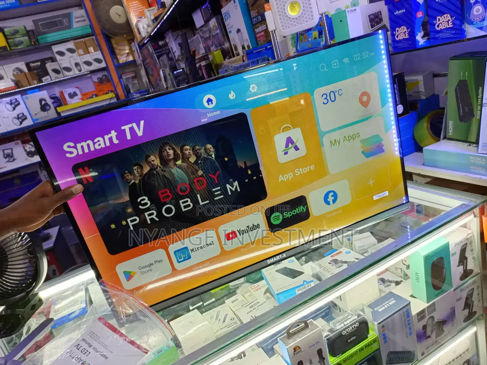 Smart X 32 Smart TV