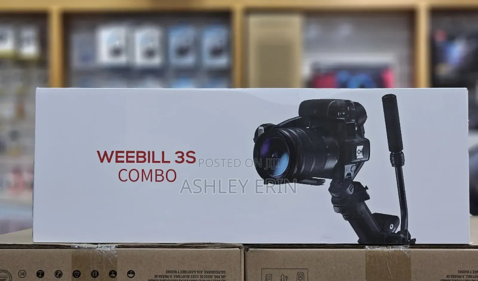 WEEBILL 3S Combo Camera Gimbal