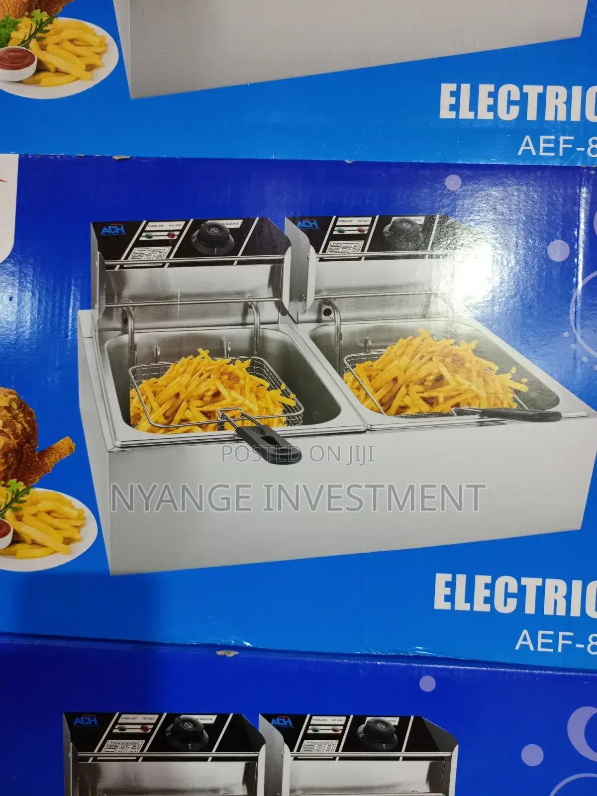 Adh 12l Deep Fryer. Deep Fryer by Adh