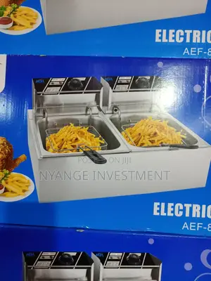 Adh 12l Deep Fryer. Deep Fryer by Adh