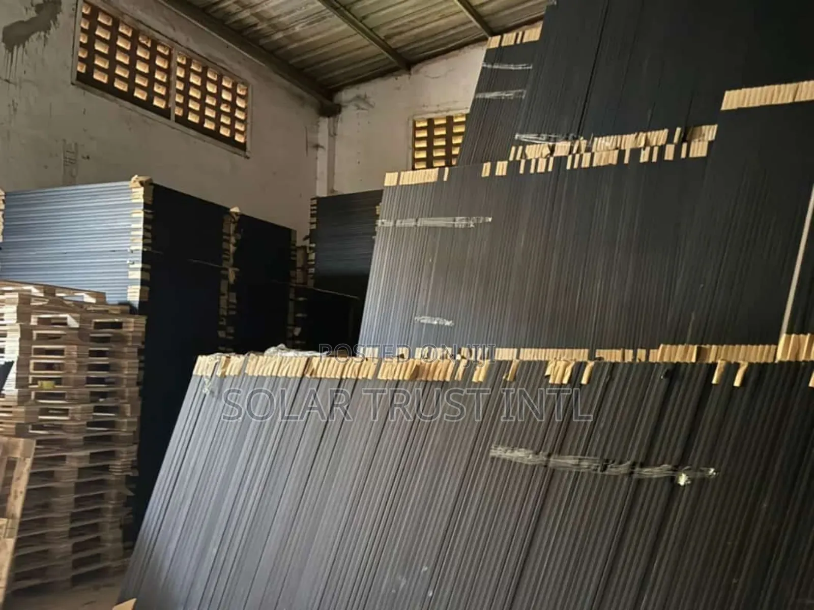 450w Trina Solar Panels