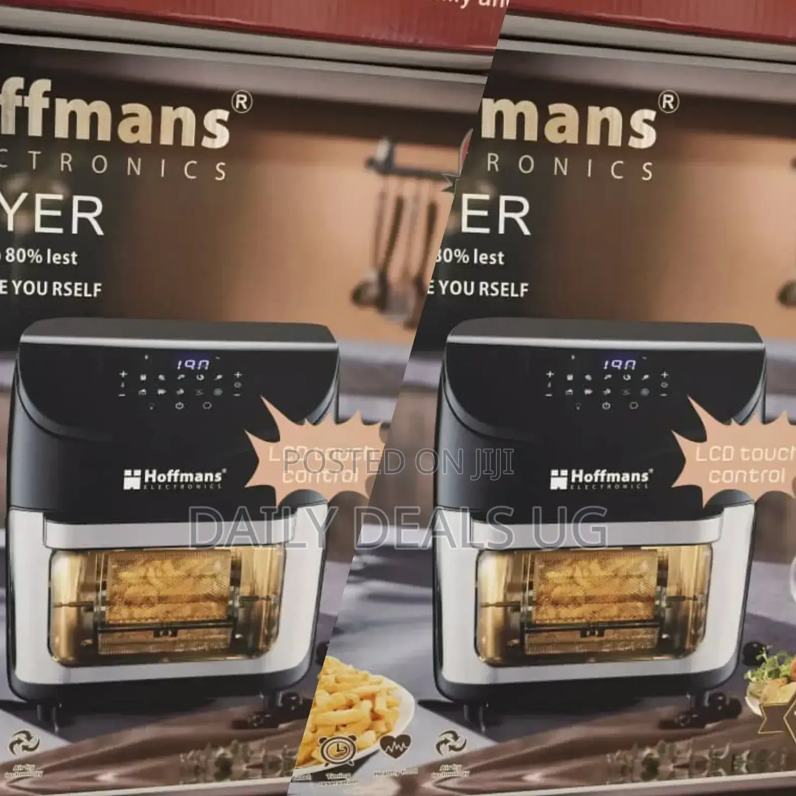 Electric 15 L Hoffman's Air Fryer