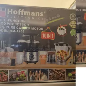 Hoffman's Food Processor
