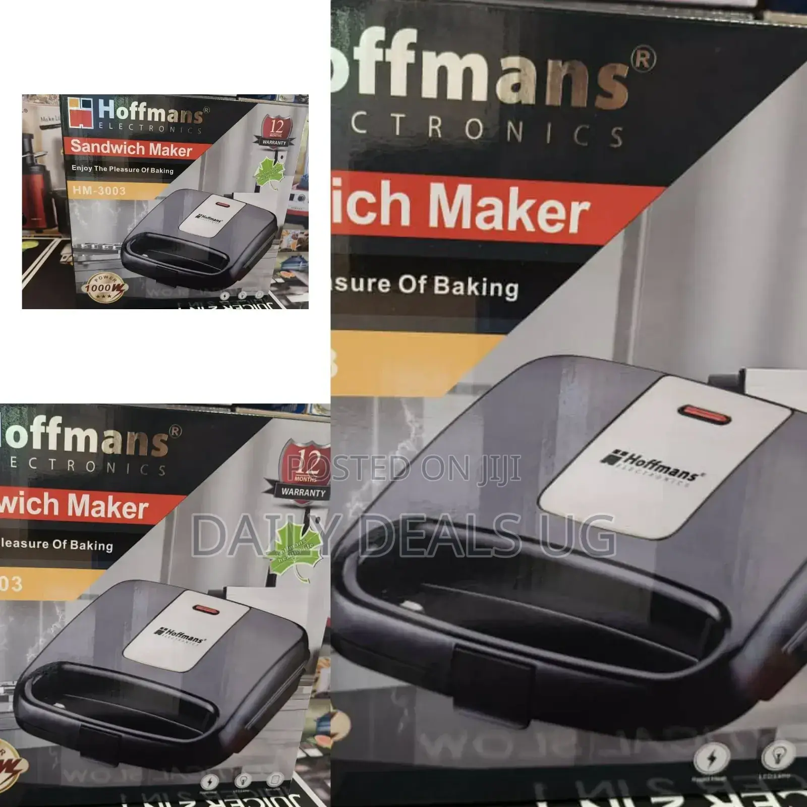 Electric Digital Sandwich Maker