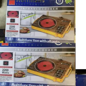 Digital Single Hoffman's Infrared Cooker
